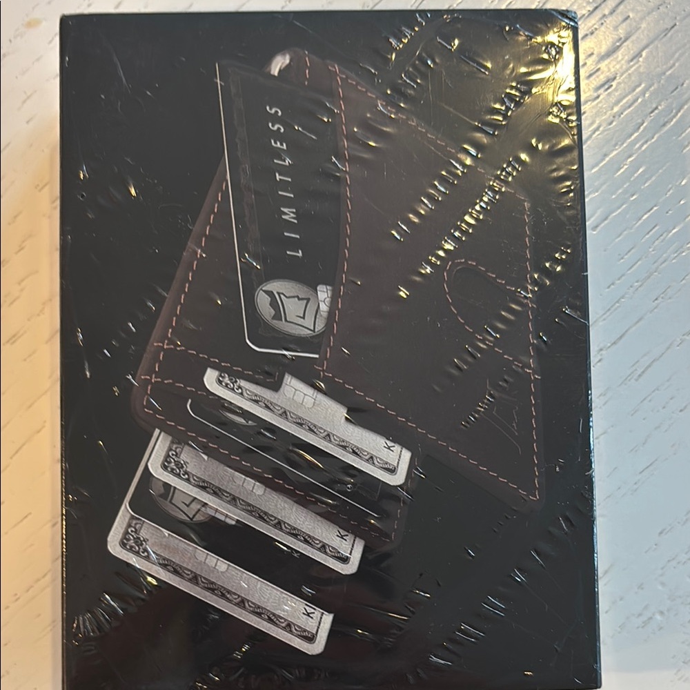 Limitless Brown Money Clip Card Holder